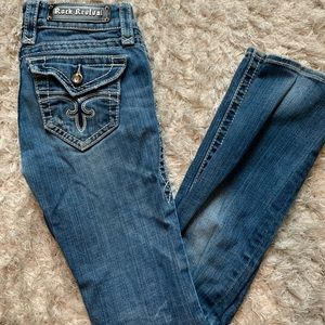 Rock revival jeans